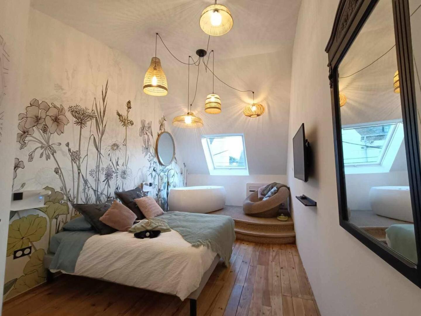 Maison D'Hotes "At'Home" Ault Exterior foto